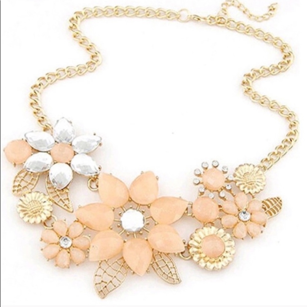🌟Peach Kiss necklace